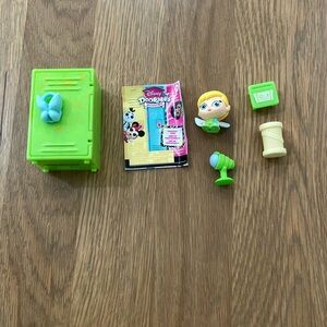 Disney Doorables Academy Tinker Bell Theme